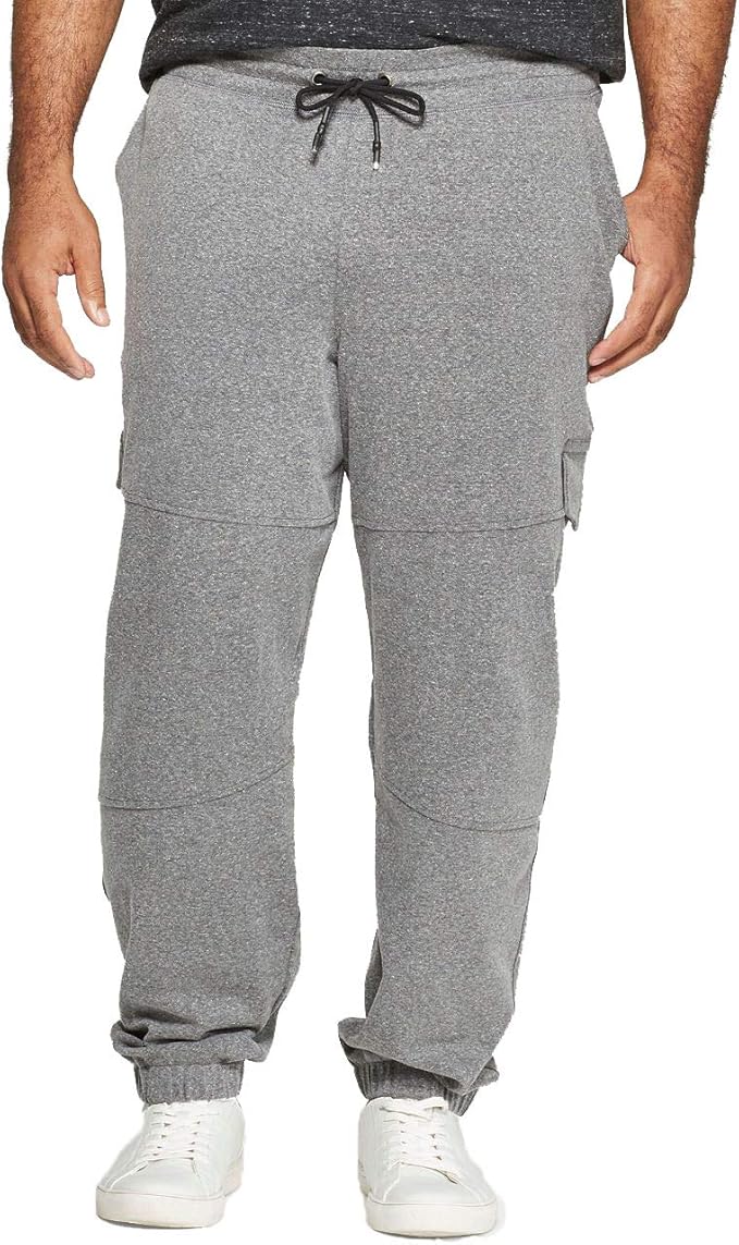 big and tall cargo joggers
