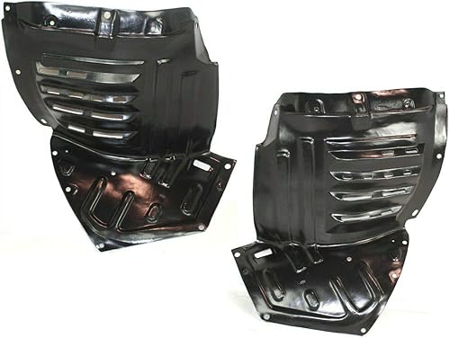Juego de 2 protectores contra salpicaduras para Mazda 2004-2008 RX-8, parte delantera izquierda y derecha, instalación simple, entrega rápida,