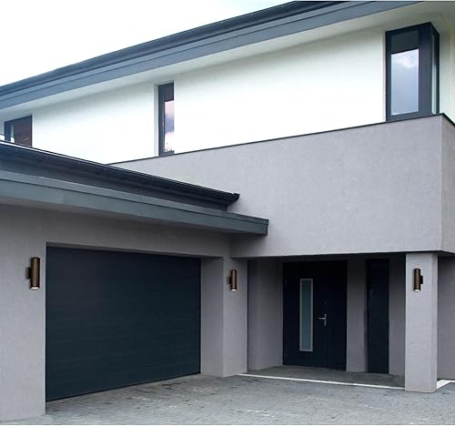 Miniatura 7 de Westinghouse Lighting 6315600 Mayslick - Lámpara LED de pared para exteriores, acabado de bronce aceitado con lente de vidrio esmerilado, color