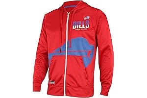Outerstuff Bills Zip Up Hoodie
