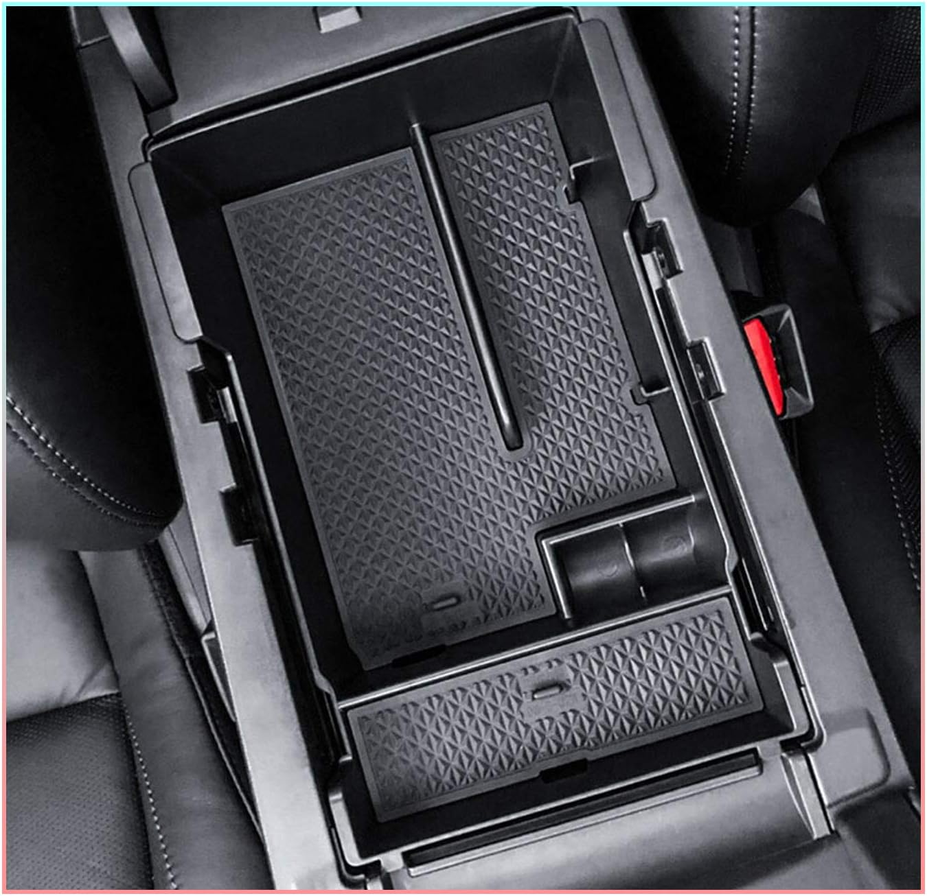 CDEFG Compatible with Mazda 3 BP 2019-2024 2025 UK Car Centre Console Armrest Collection Tray Car Multifunctional Storage Box Organiser Interior Accessories