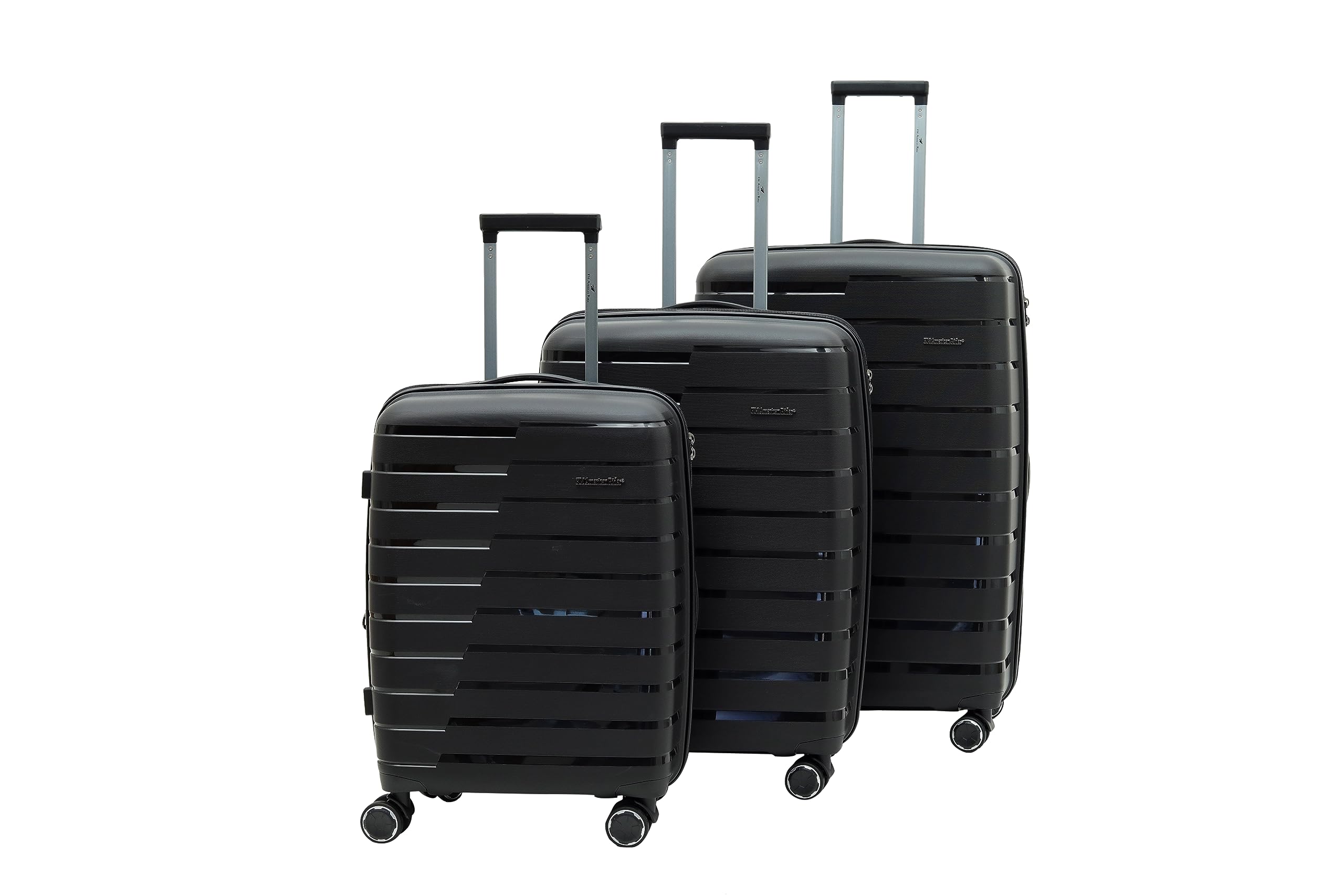 GenericHayat TOURISTER Expand Hard-Side Polypropylene Luggage Set of 3 TROLLEYBAG(55,65 & 75 Cm)