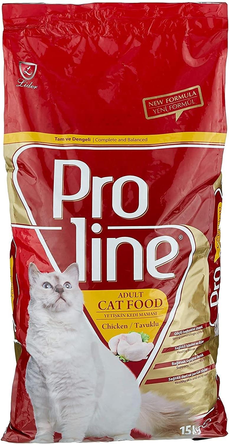 Proline Tavuklu Yetişkin Kuru Kedi Maması 15 Kg