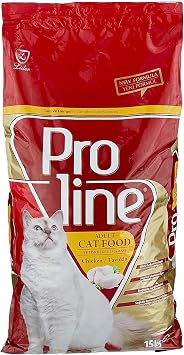 Proline Tavuklu Yeti kin Kuru Kedi Mamas  15 Kg