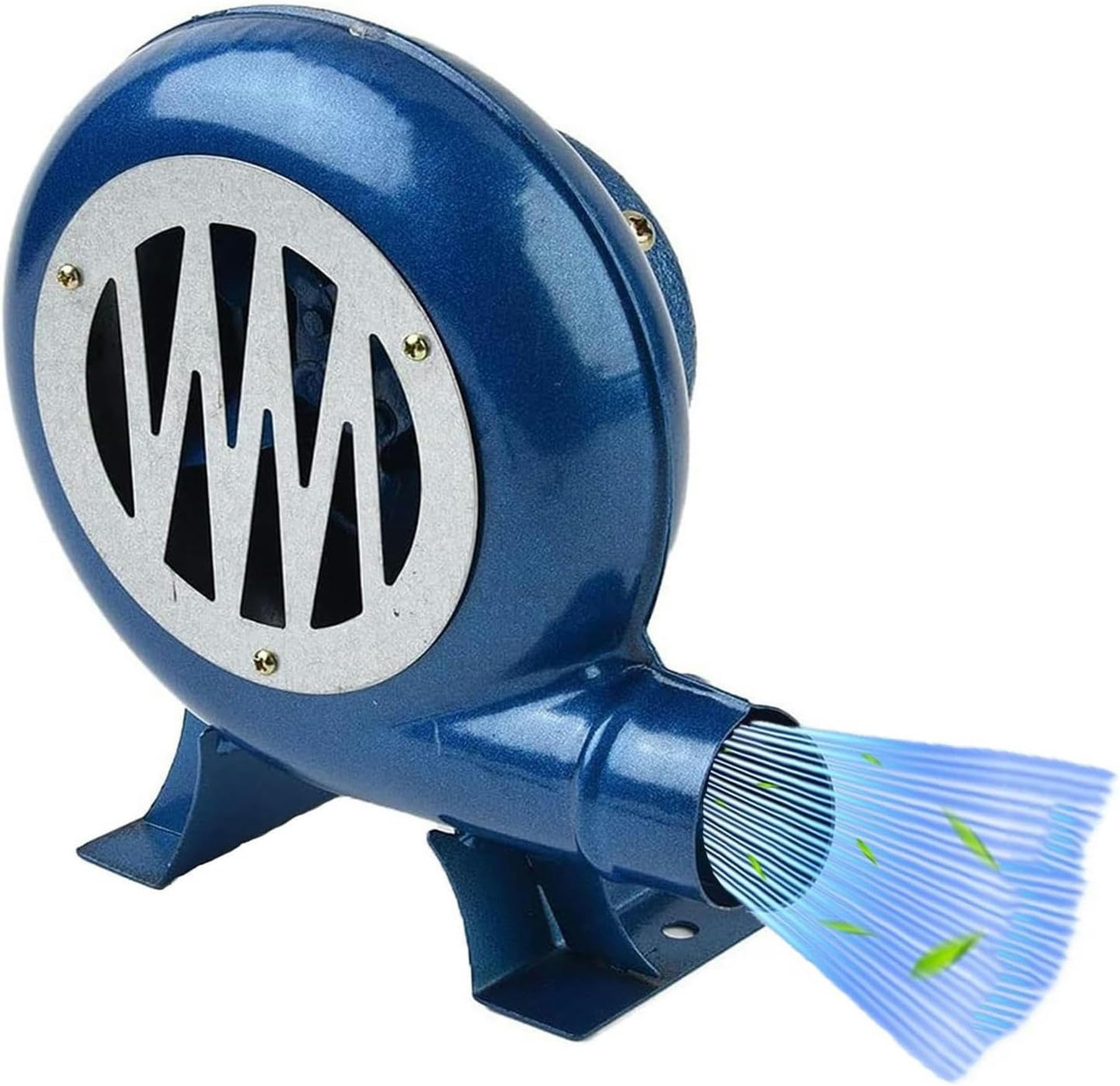 Ręczna dmuchawa do grilla Iron Gear, ręczna dmuchawa do kuźni kowalskiej, ręczny wentylator do popcornu Iron Gear, rozpałka do grilla, narzędzie do wzniecania ognia, akcesoria do r