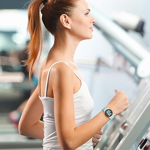 Miniatura 7 de GEAK Correa trenzada Solo Loop sin huecos compatible con Samsung Galaxy Watch 5 de 1.575 pulgadas, 1.732 pulgadas, Watch 5 Pro de 1.772 pulgadas,