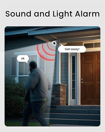 Miniatura 8 de Cámara de seguridad youkey 2.5K con cable para exteriores, visión nocturna F1.0 Color24, cámaras enchufables para seguridad del hogar al aire libre,