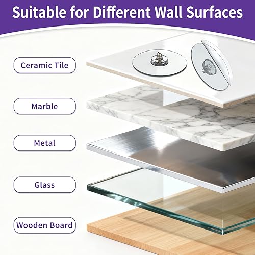 Miniatura 6 de SHOUNAJIA 3 piezas de decoración de pared de flores de metal, arte rústico de pared de granja, arte floral de metal para baño, dormitorio, sala de