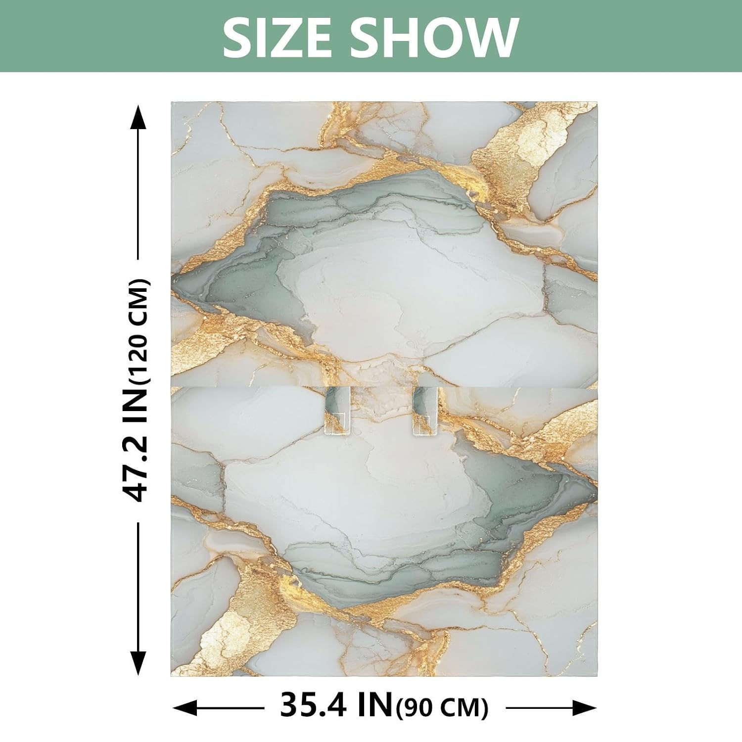 Baby Stroller Sun Shade UV Protection Bug Net Cover,Travel Accessories Marble Gold White