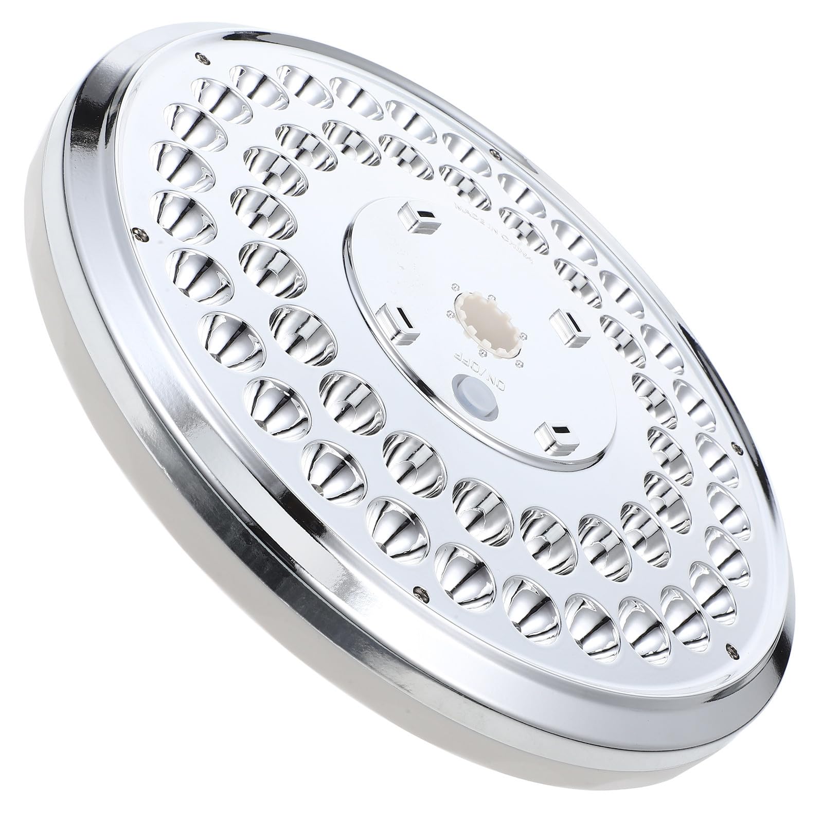 DOITOOL Luce Solare per Pennone 48 LED, Regolazione della Luminosità a 3 Livelli, Materiale Abs Resistente per Illuminazione Esterna in Campeggio e Giardino