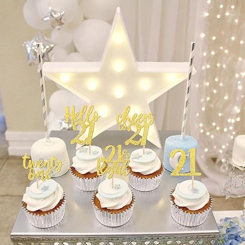 Vista 200 de 30 piezas de decoración negra para cupcakes de cumpleaños número 15 con purpurina de quince Hello 15 para cupcakes Mis membrillo a 15 años