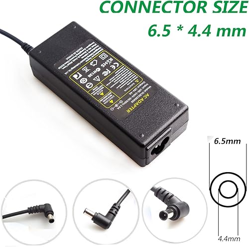 Miniatura 2 de Cable adaptador de fuente de alimentación para monitor LG de 19 V, 32 pulgadas, 27 pulgadas, 24 pulgadas, 19 pulgadas, 20 pulgadas, 22 pulgadas, 23
