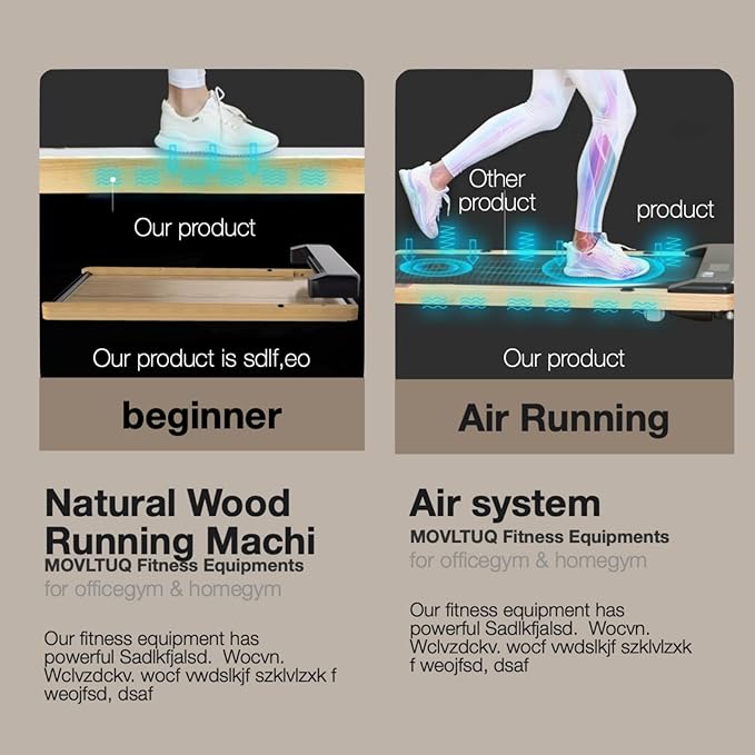 Caminadora MOVLTUQ M-KH7101 con Control Remoto, 2.5 HP, 300 lb miniatura 5