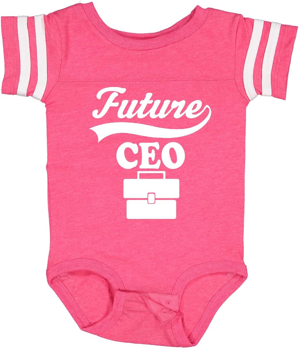inktastic Future CEO Shirt Childs Boss Job Baby Bodysuit