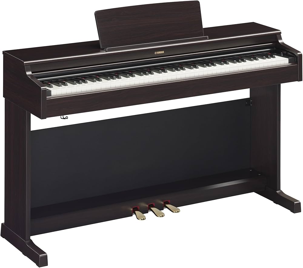 Yamaha Arius, Console Digital Weighted 88-Key Graded Hammer 3