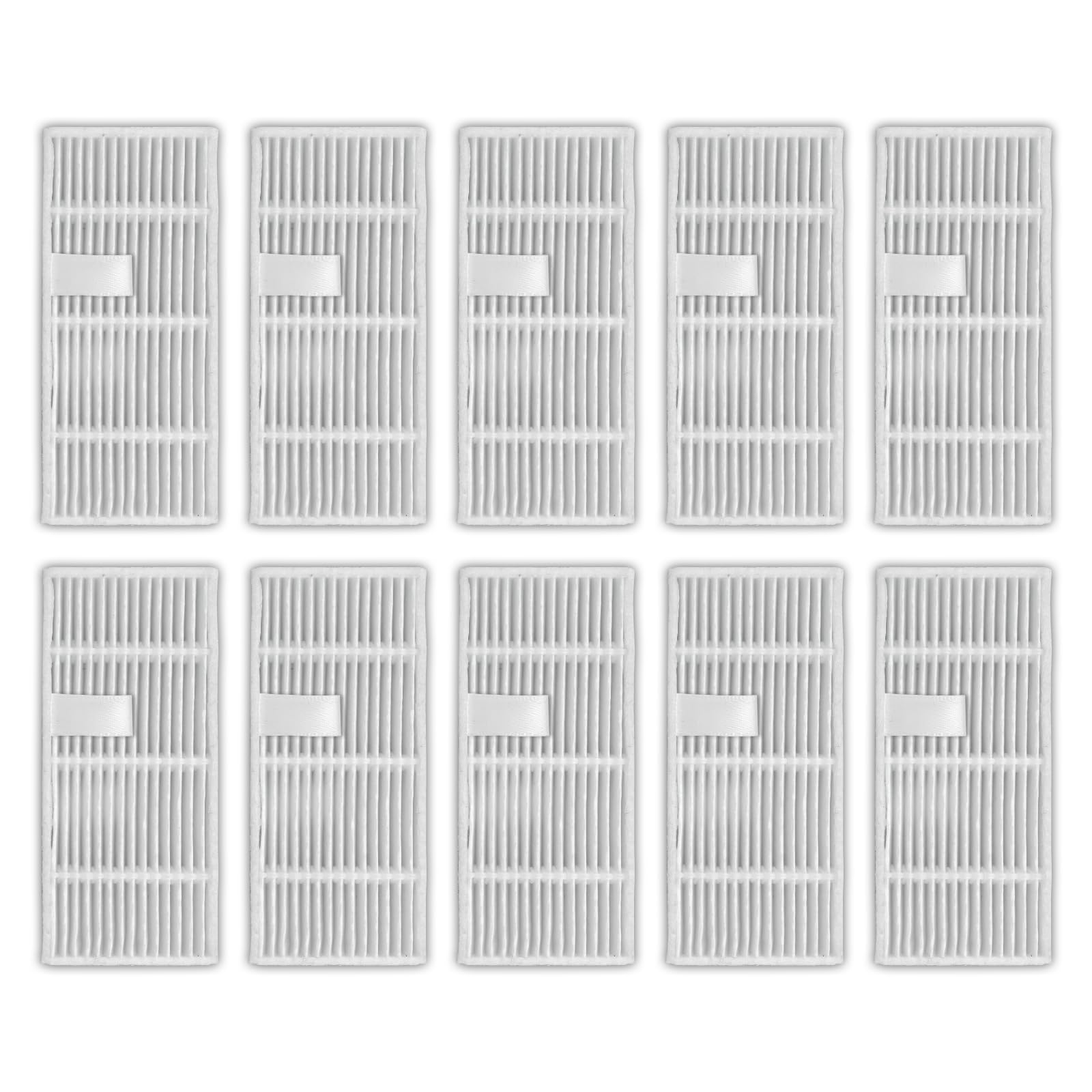 (10 Pack) C10 Replacement HEPA Filters Compatible With Eufy C20 Omni/ C10 Robot Vacuum Cleaner, Replacement Parts Filters, C20 Omni Filter Accessories, Upright Filter, Canister Filter