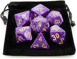 Kit de Dados de RPG