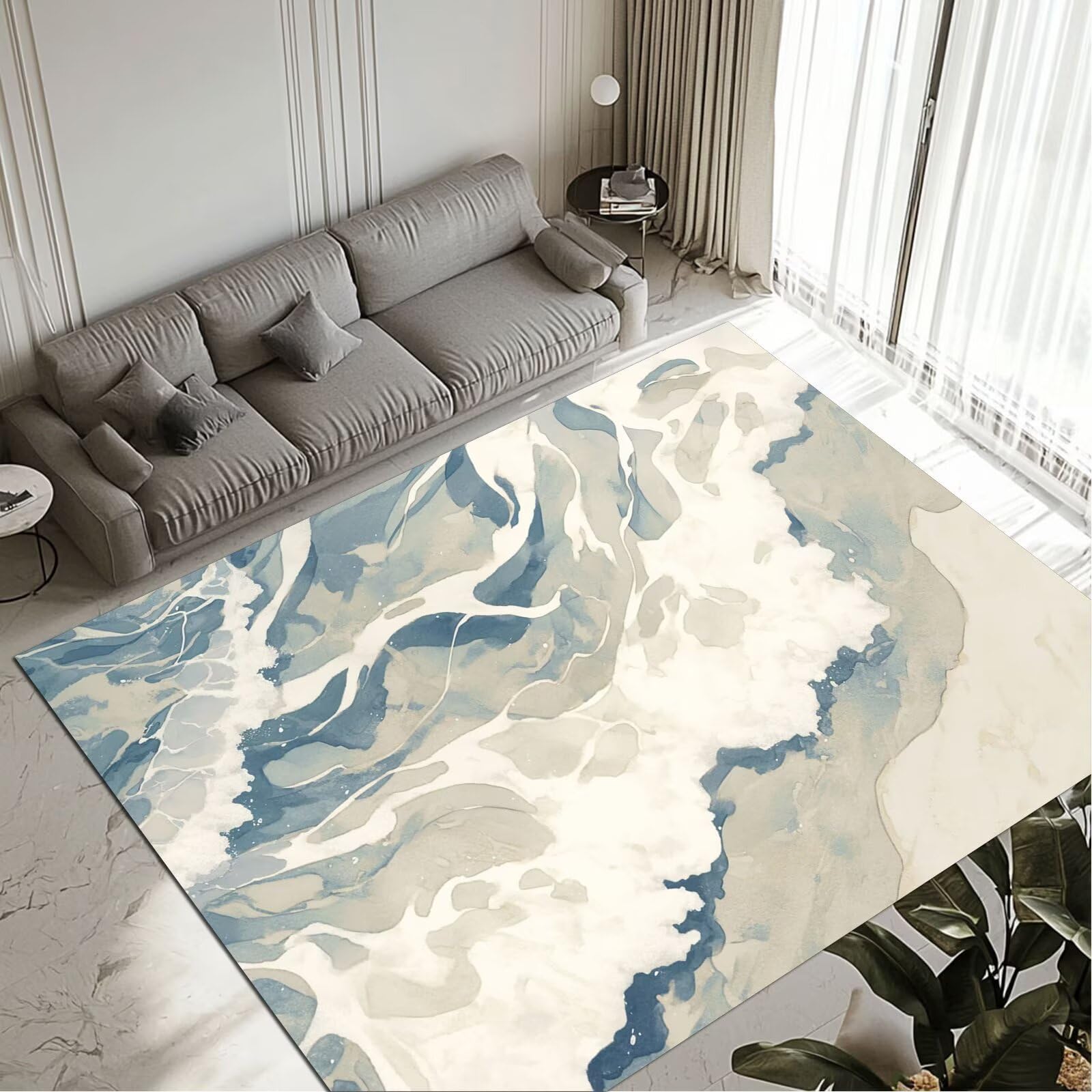 Tapis Sea decoration salon intérieure entree d'entrée bureau