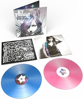 Eye to the Telescope: Stargazer Edition[Blue/Pink 2 LP] por KT Tunstall, capa do álbum