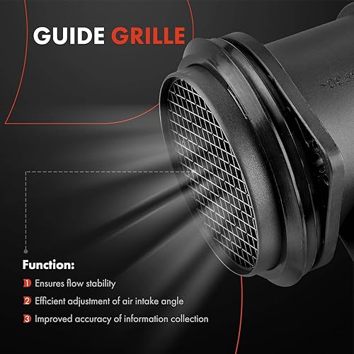 Miniatura 3 de A-Premium Conjunto de medidor de sensor de flujo de aire masivo con 5 pines se adapta a 2.3 2.4 2.5 2.9 3.0 3.2L Compatible con Cadillac CTS y