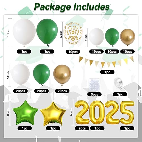 Miniatura 38 de Paready Kit de arco de guirnalda de globos azules y negros, 122 piezas de arco de globos metálicos azules y plateados para cumpleaños, baby shower