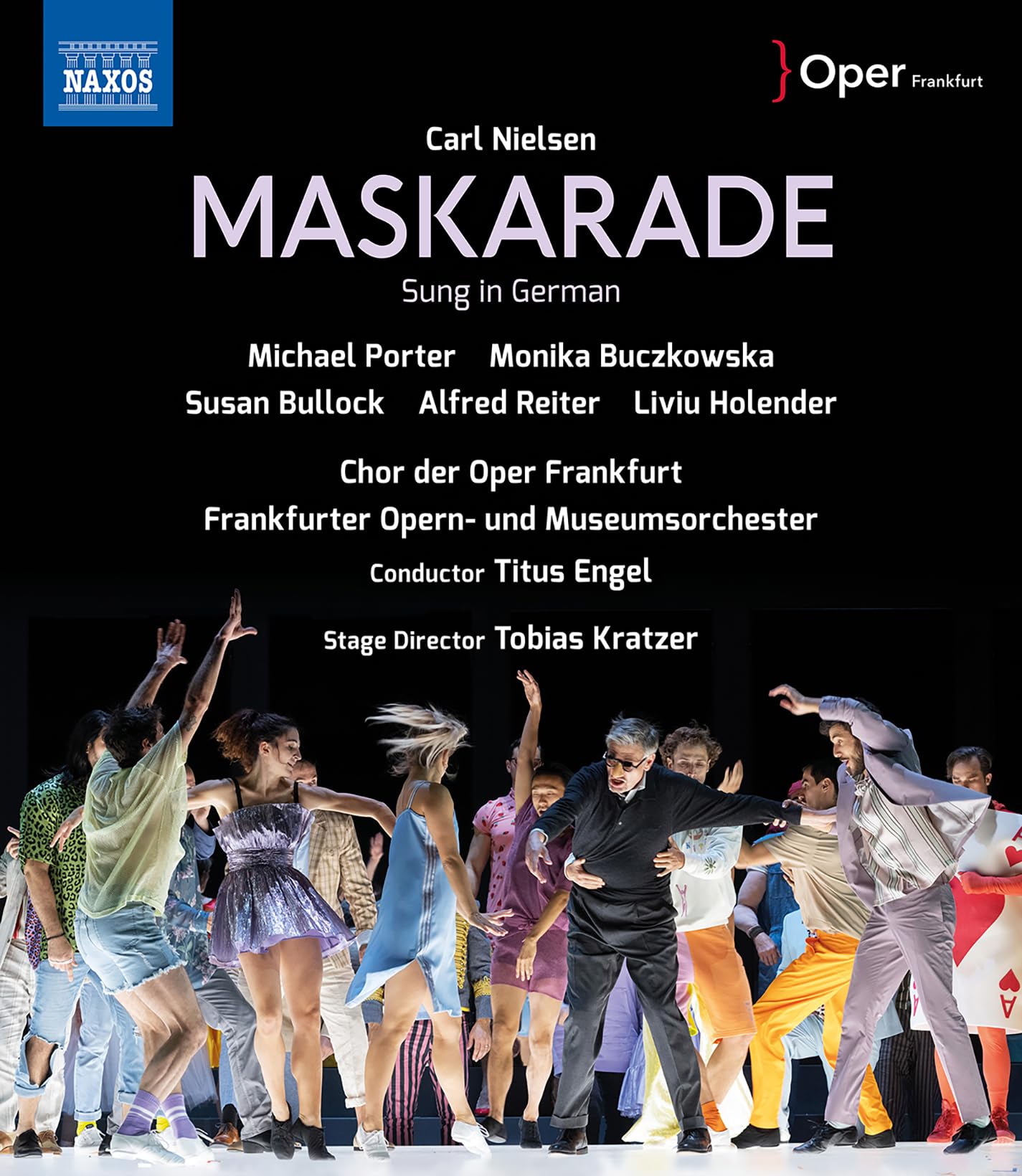 Carl Nielsen: Maskarade [Blu-ray] [Region Free]