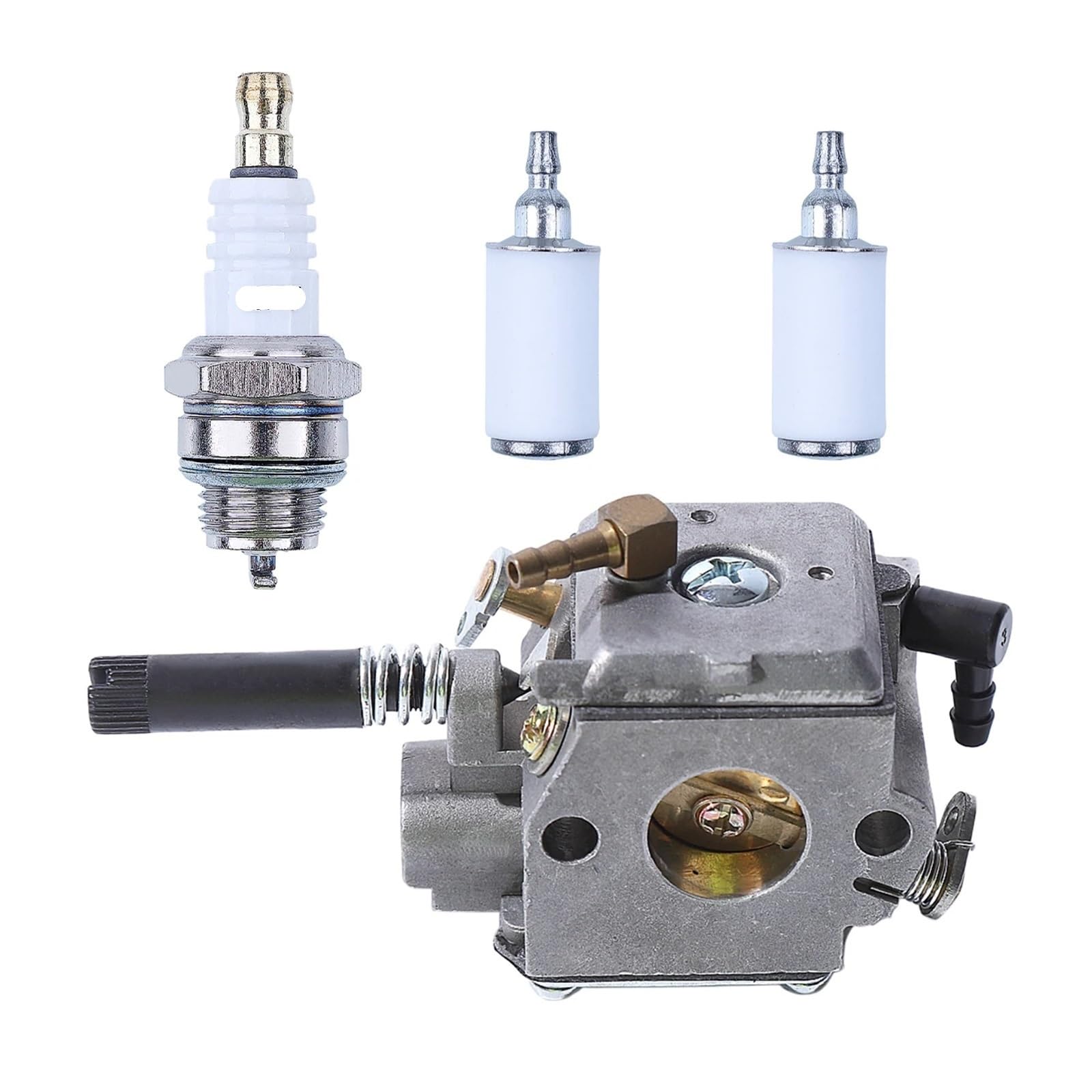 Kit de bujías y Filtro de carburador for Motosierra 488 (Repuesto A021003090 72365-81000)