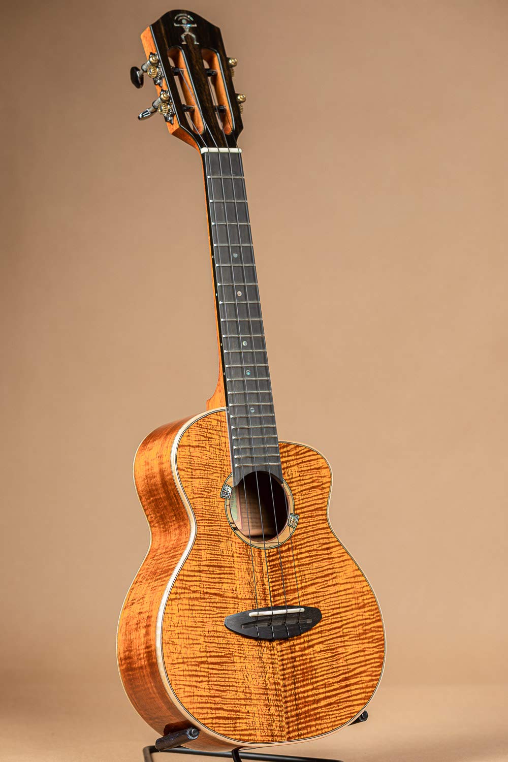 Amazon.co.jp: aNueNue UC5K コンサートウクレレ 5A Koa Bird Ukulele 
