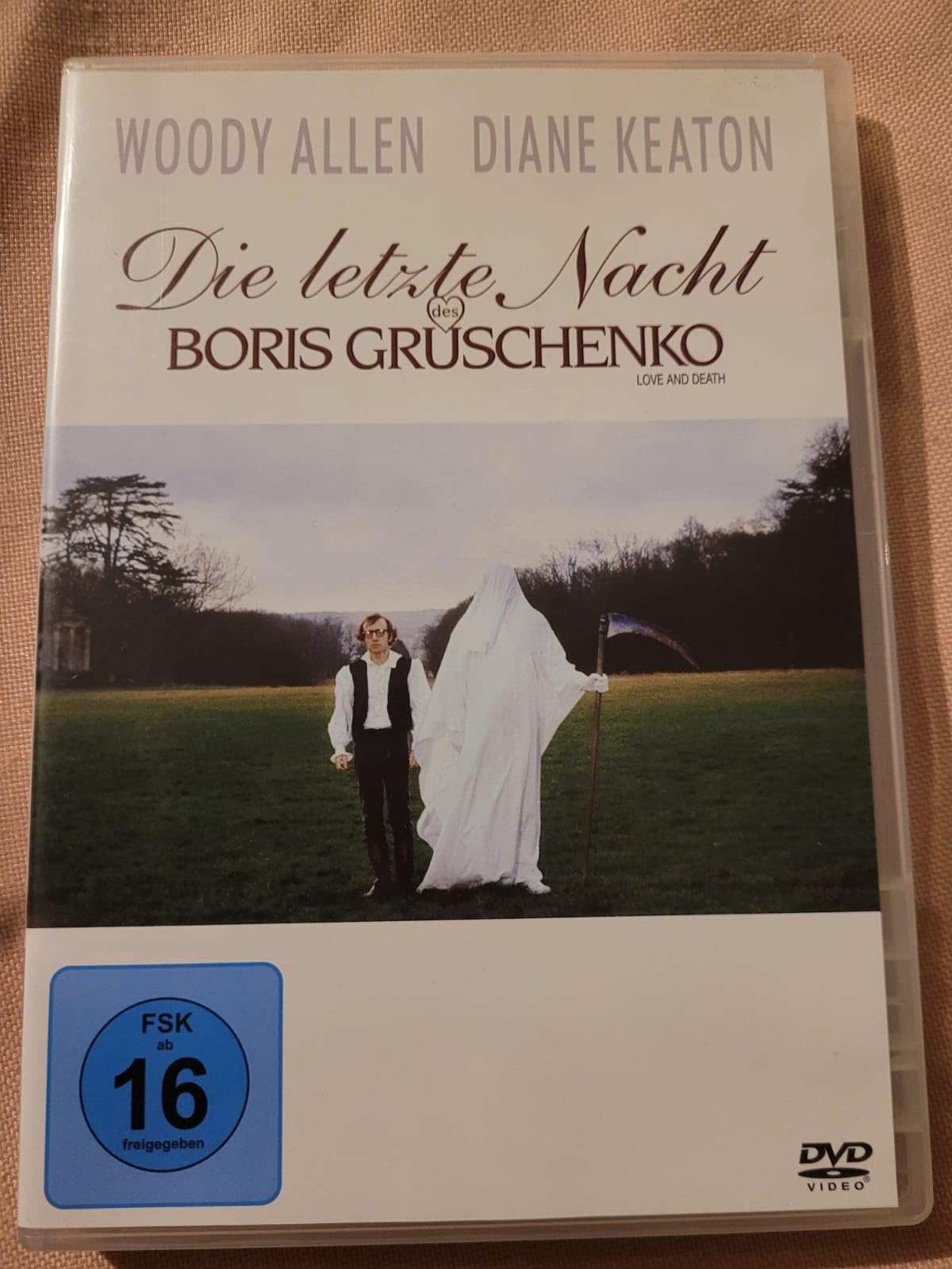 Die letzte Nacht des Boris Gruschenko [Alemania] [DVD]