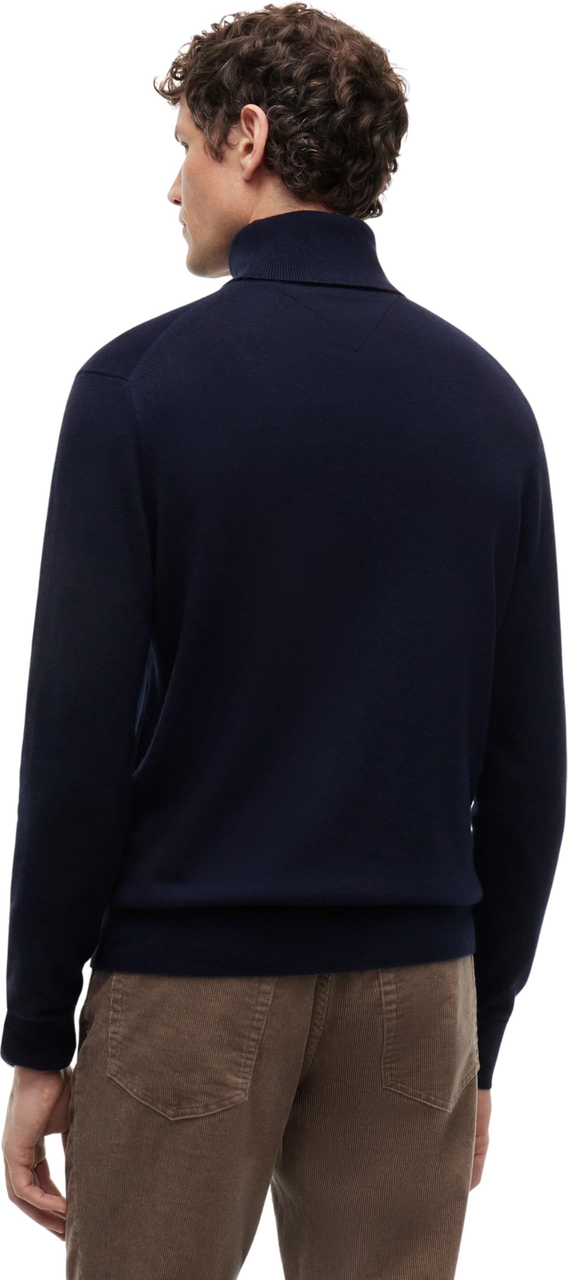 Tommy Hilfiger Pima Org Ctn Cashmere Roll Neck Mw0mw28048 Maglioni, Uomo