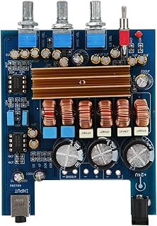 50ma Power Amplifier Boards Module TPA3116, 2x50W 100W Amplifier Board Audio Amplifier Board High Power Audio Digital Power Amplifier Board Parts