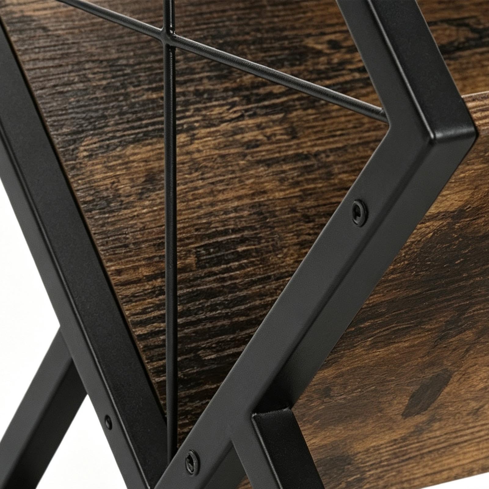 Scaffale Organizer Da Dischi Capacità per 80 LP 1 Ripiano Regolabile Stile | Armadietto Espositore E Organizer Per Album Per Libri, Fascicoli, Camera Da , Ufficio, Biblioteca, Dormitorio