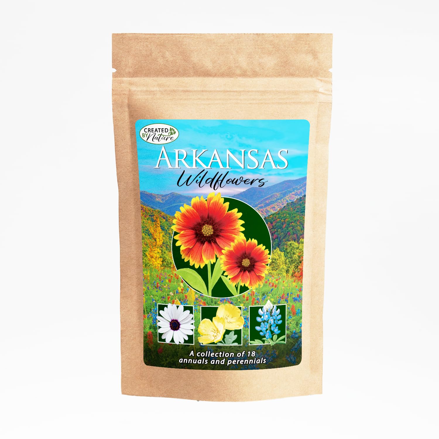 Created By Nature Arkansas Wildflower Seed Mix