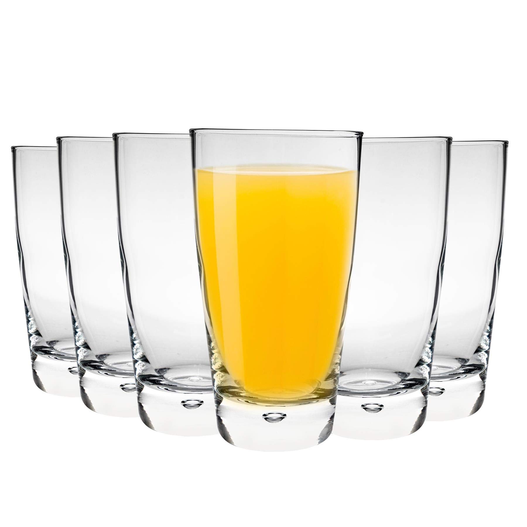 Bormioli Rocco Luna Highball Glasses - 340ml - Pack of 12