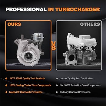 Amazon.com: TOPAZ GT2056V Turbo charger Turbocharger Compatible Amazon.com: TOPAZ GT2056V Turbo charger Turbocharger Compatible
