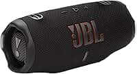 JBL Charge 6, altifalante Bluetooth portátil sem fio, bateria de 28h, resistente à água IP68, à prova de poeira e quedas, som Pro com AI Sound Boost, compatível com Auracast, preto