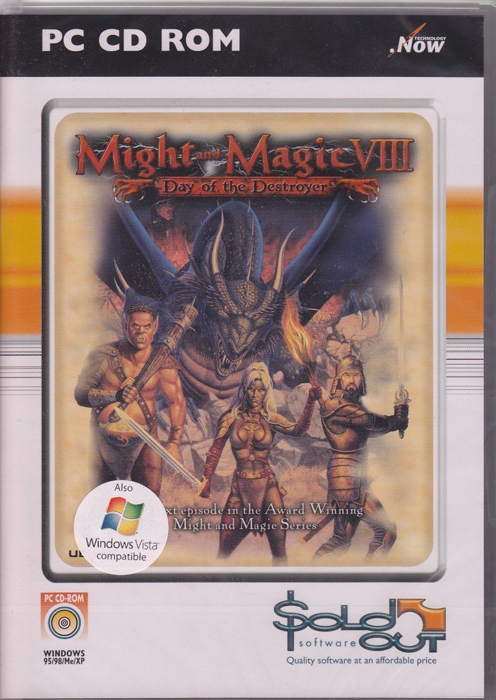 Amazon.com: Might and Magic 8: Day of the Destroyer - PC