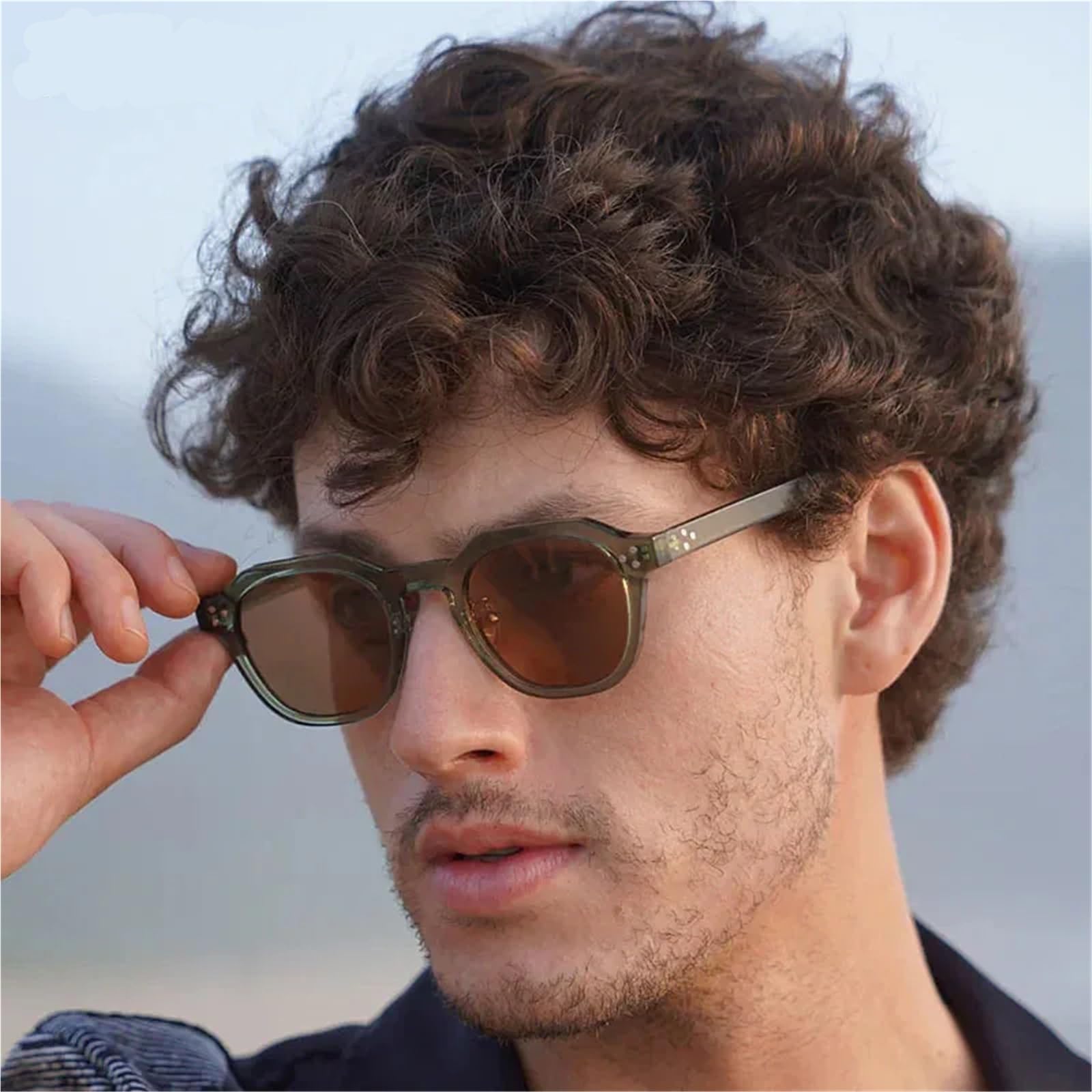 Sonnenbrille Herren Retro Brille Für Herren