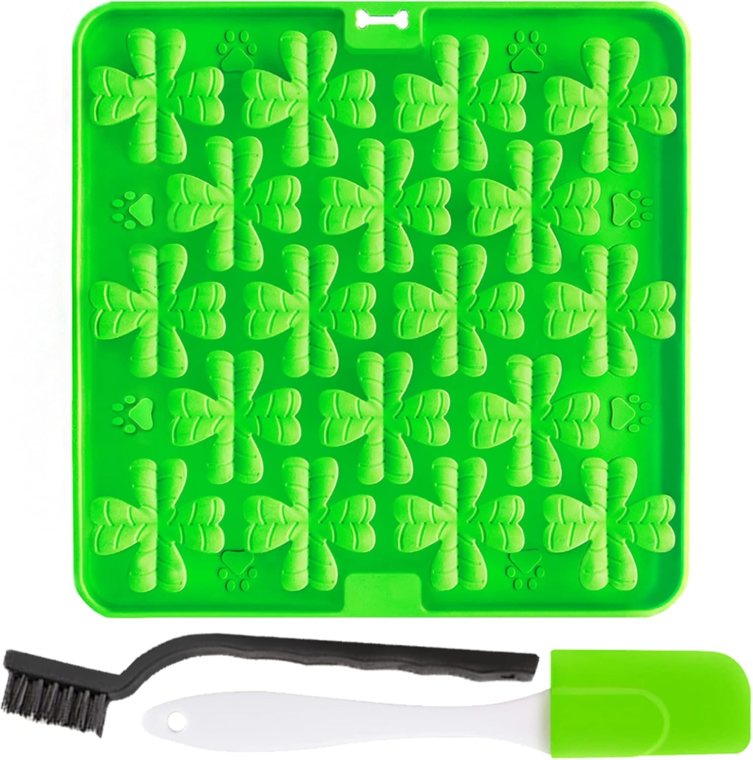 Bikabpet Snuffle Mat for Dogs, Dog Licking Pads with