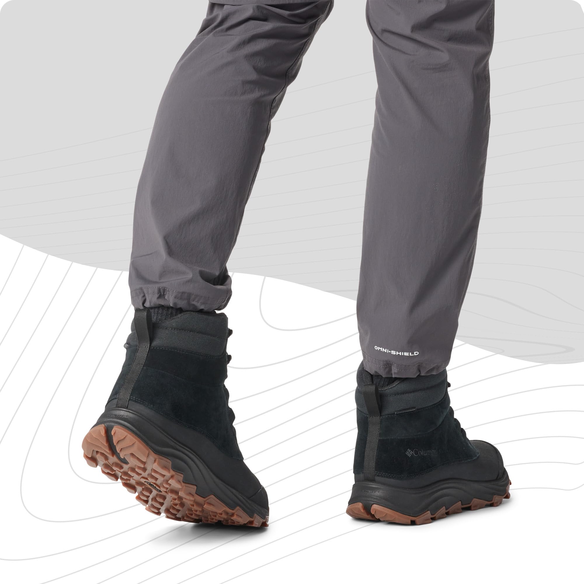 Columbia Expeditionist Shield Botas para nieveHombre