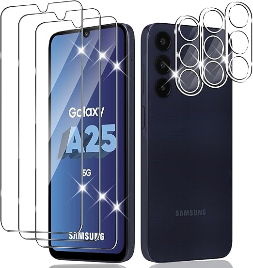 Locofun Protection Objectif Caméra Pour Xiaomi Redmi Note 14 Pro Plus 5G, Dureté 9H Caméra Arrière Protecteur [Anti Rayures] Ultra Résistant Film Verre Trempé-3 Pièces