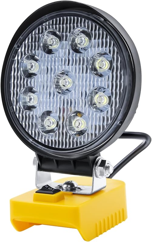 Powtree DeWalt 18V/20V Akkus LED Munkalámpa Reflektor Fényszóró
