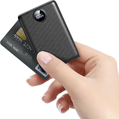 💎 78% MEGA DEAL! Power Bank 10000mAh, 22,5W Schnellladegerät Powerbank mit USB-C EIN- & Ausgang, 3-Port Externer Akku für iPhone 17 16 15 14 13 12 Pro Max und Mehr