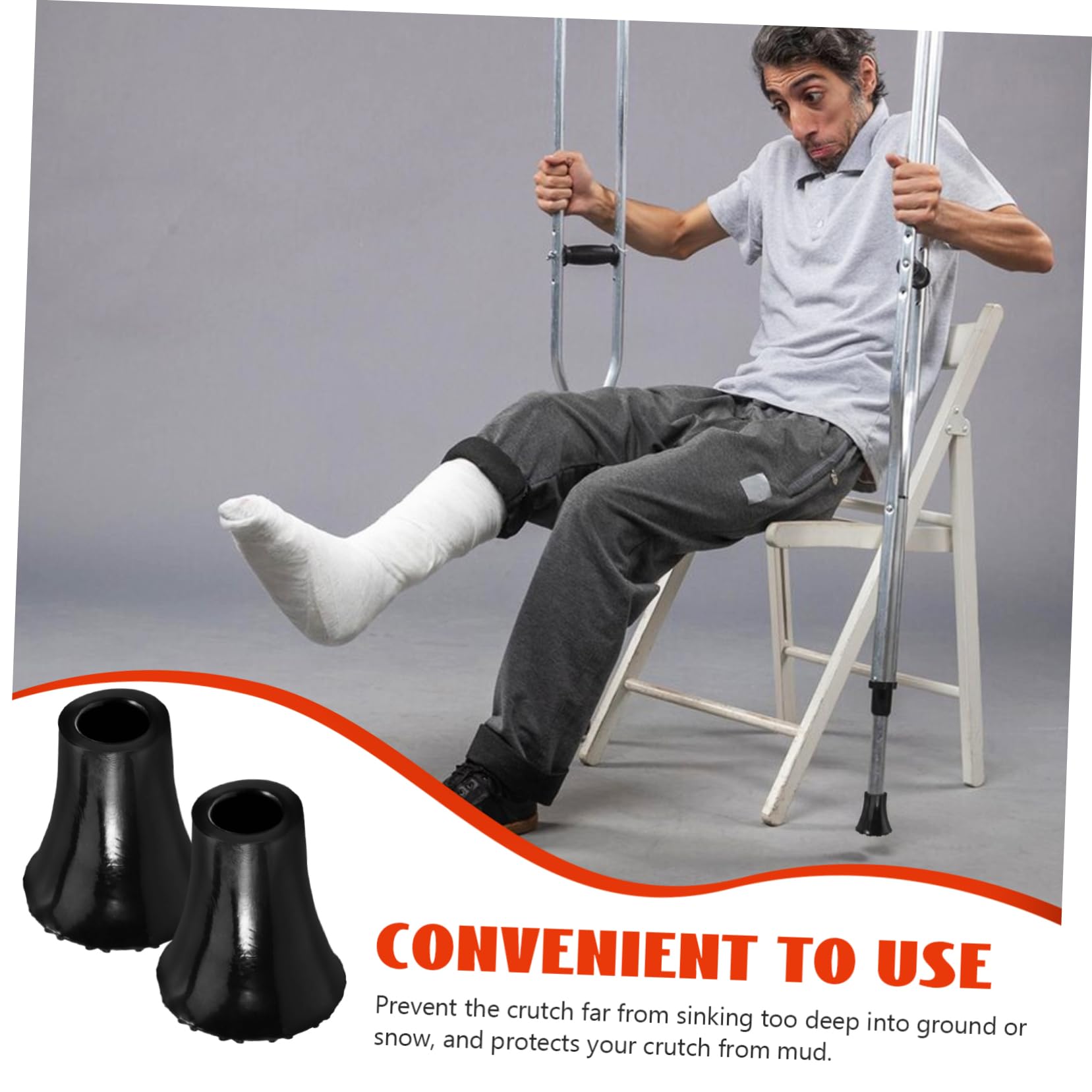 VALICLUD 5 series Funda Antideslizante Para Pies Almohadilla De Goma Puntas De Repuesto Para Muletas Extremos Para Bastones Puntas Para Bastones Puntas De Repuesto Para 4 piezas x 5