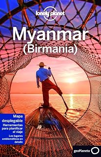 Lonely Planet Myanmar (Birmania) (Spanish Edition)
