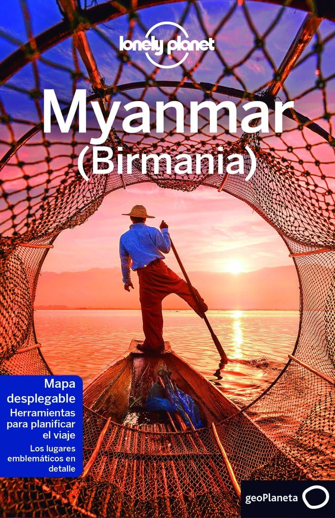 Lonely Planet Myanmar (Birmania) (Guías de País Lonely Planet)