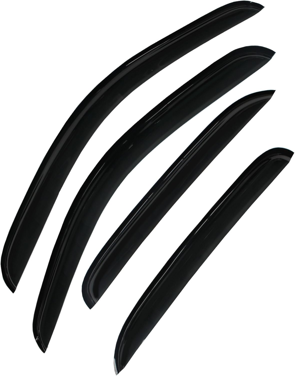 4pcs for 2000-2004 Xterra Sun Rain Guard Window Visors