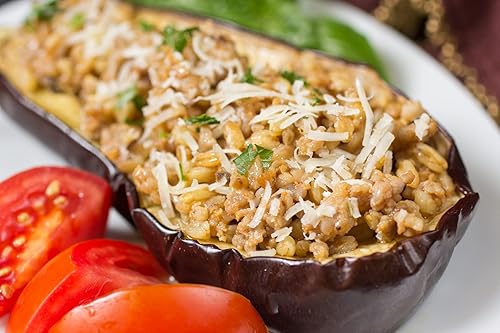 Miniatura 5 de Alessi Taste of Italy - Caja de regalo de variedad navideña, muestra de sopas de inspiración cultural, risottos, farros y palitos de pan prémium