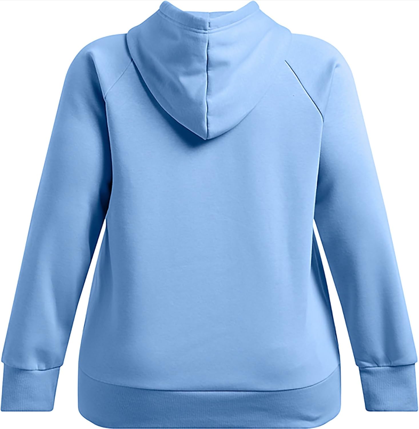 Under Armour Women's Rival Fleece Glitter Logo Hoodie Plus Size (US, Alpha, 1X, Plus, Regular, Horizon Blue 465) - Image 2