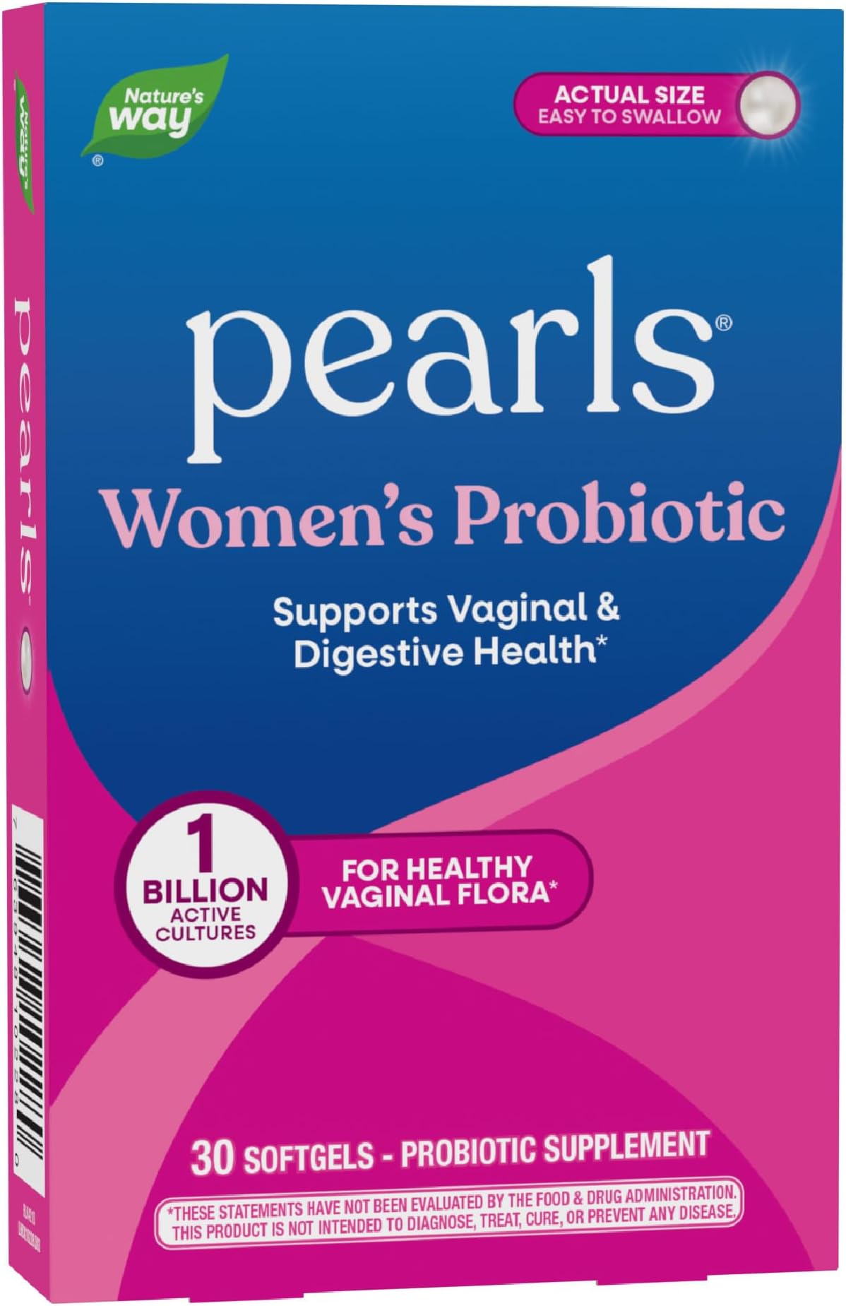 PROBIOTIC PEARLS WOMENS SFTGEL